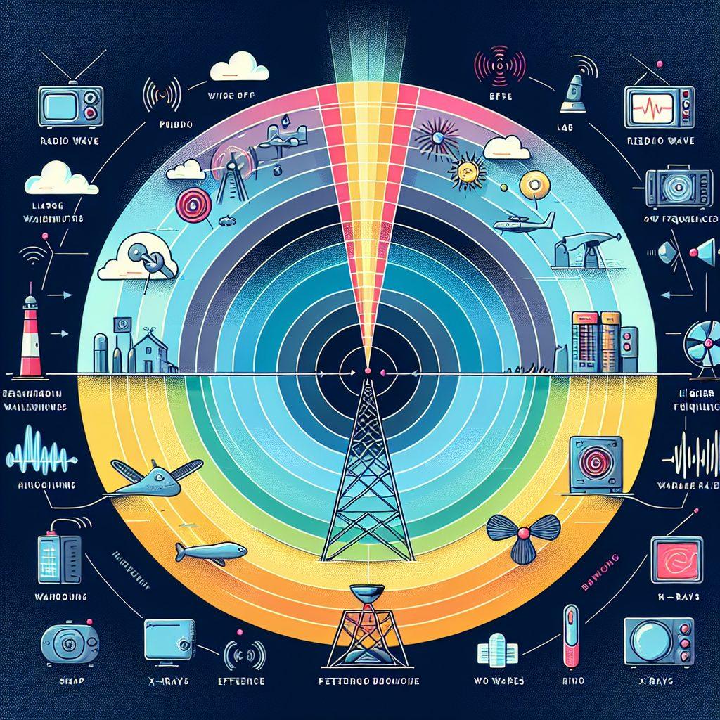 - 波長の種類と効果