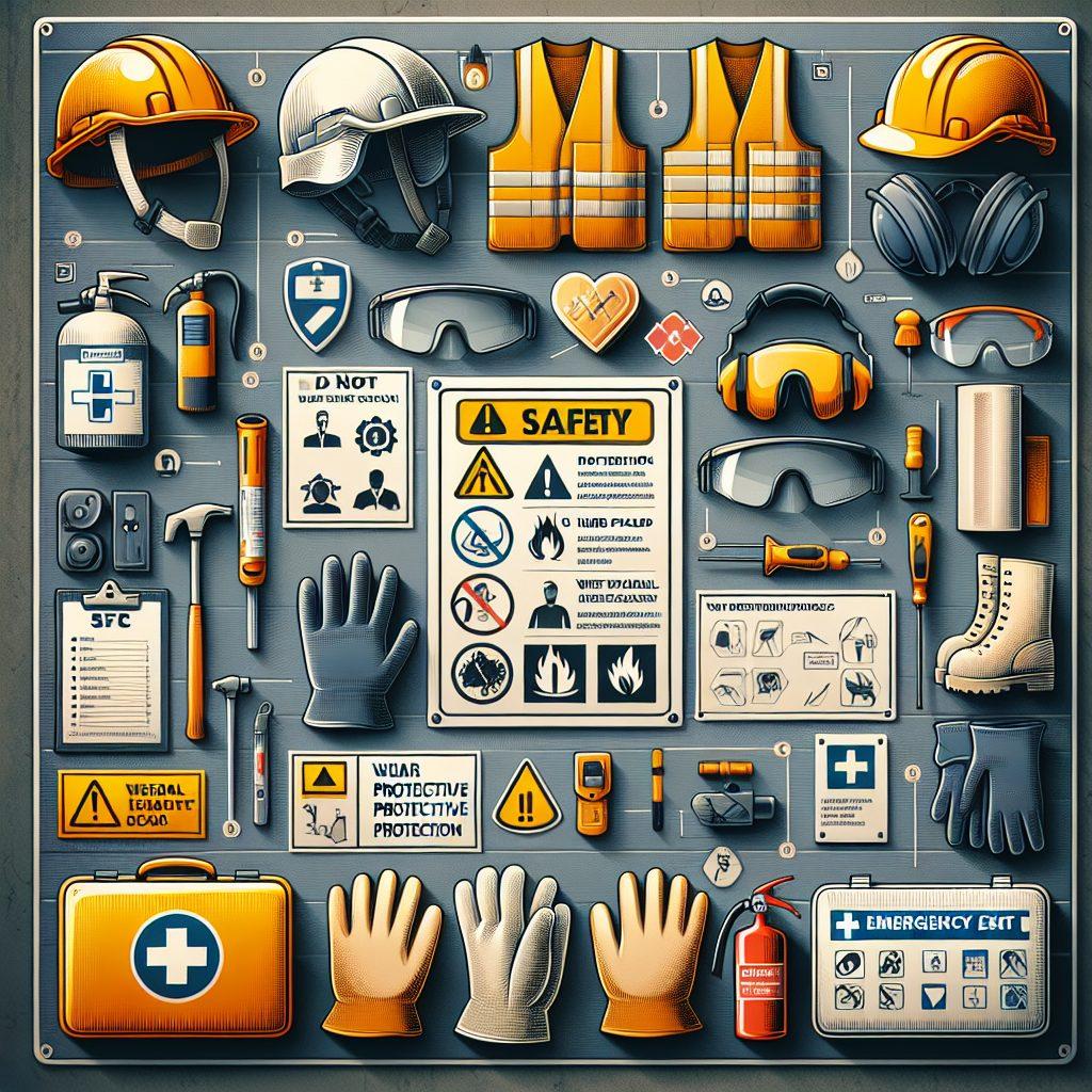 使用時の注意点と安全対策