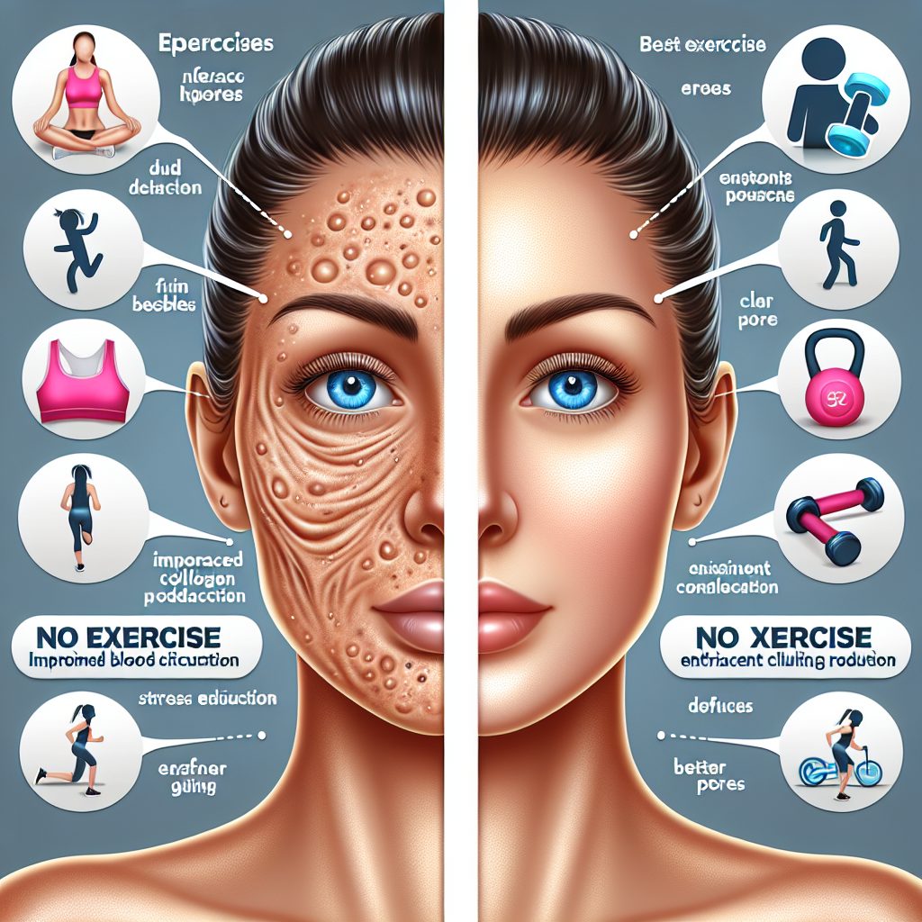 運動が肌に与える影響とは？