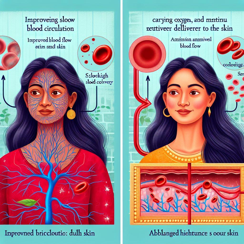 血行促進が美肌に繋がる理由