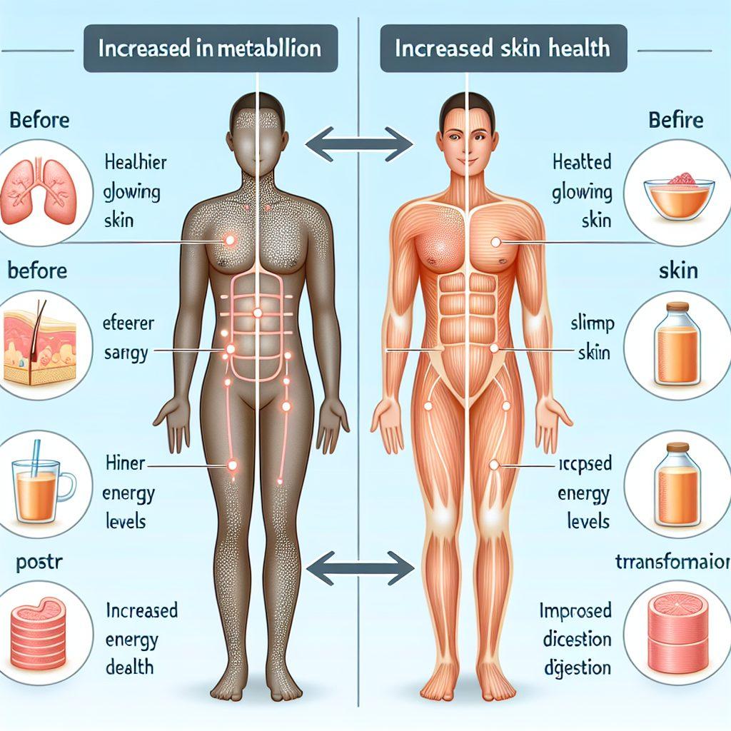 代謝UPの効果と肌の健康