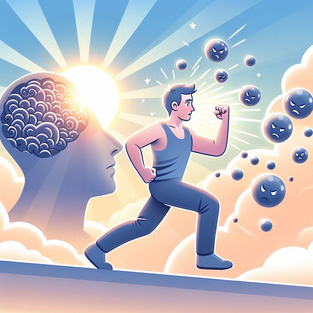 運動によるストレス軽減と肌の関係