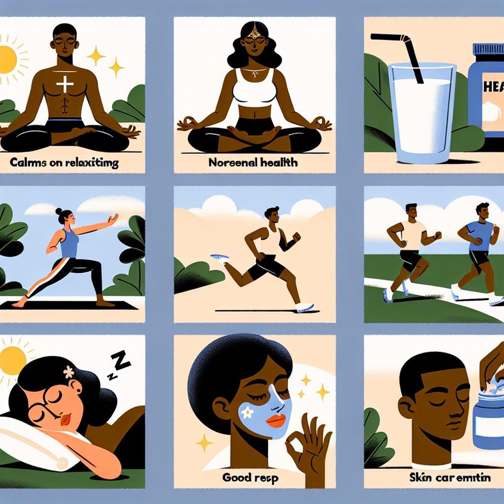 美肌を目指すための効果的な運動法