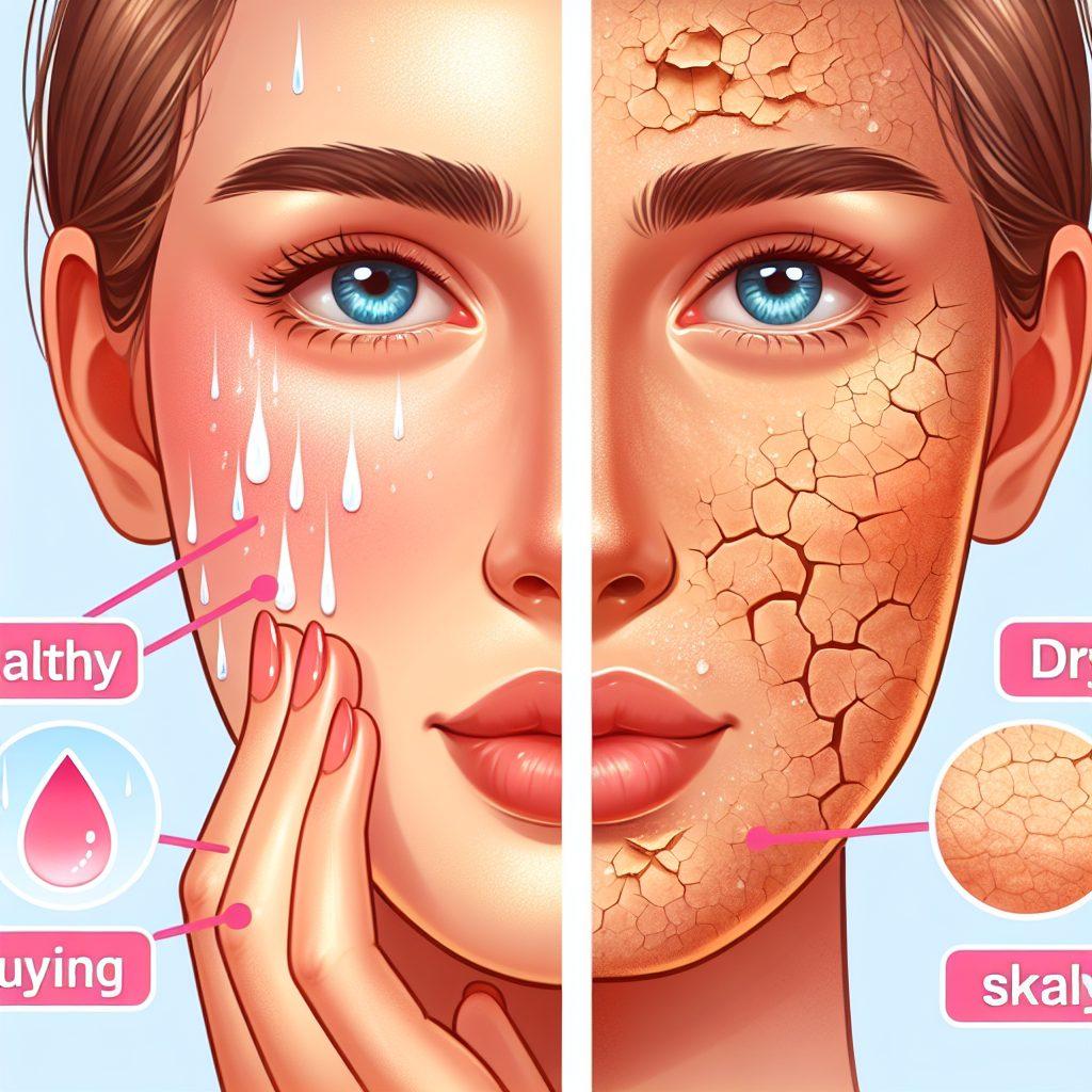 乾燥肌との違い