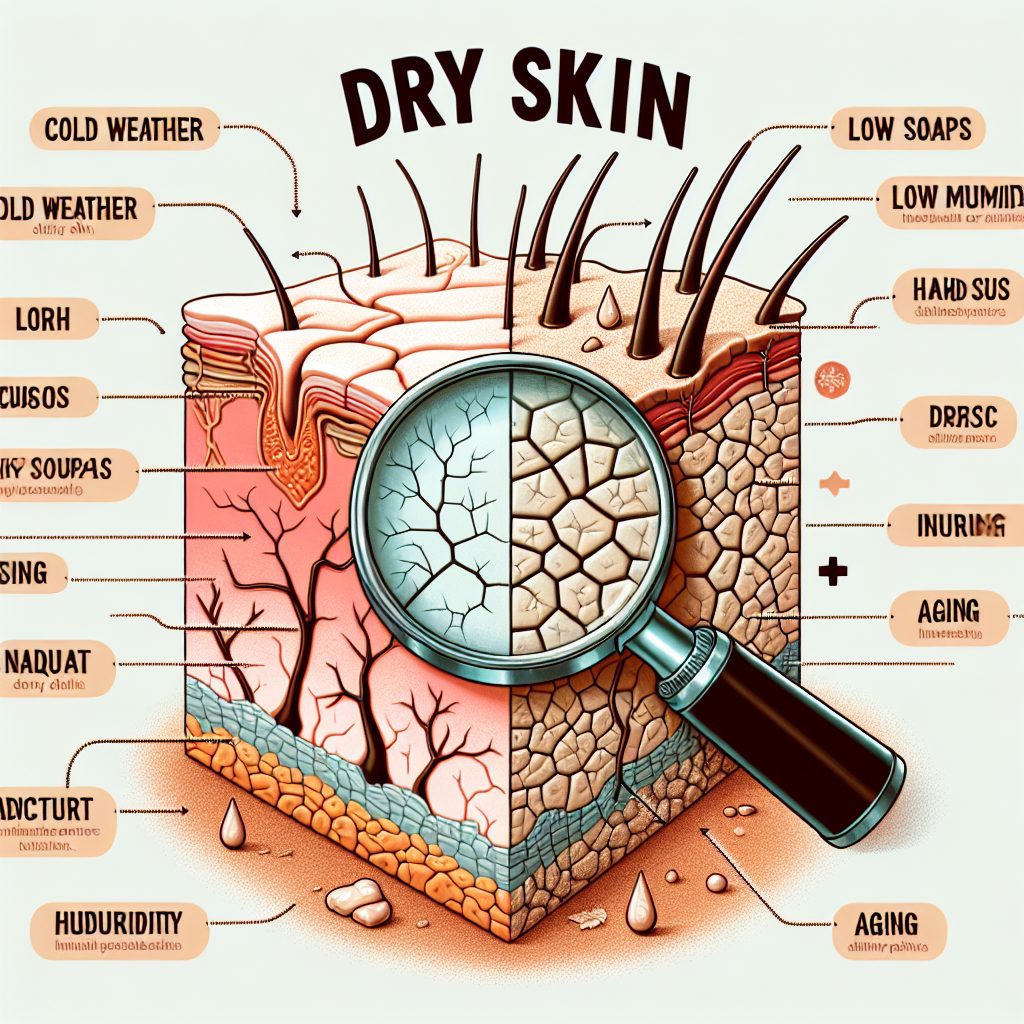 乾燥肌の主な原因