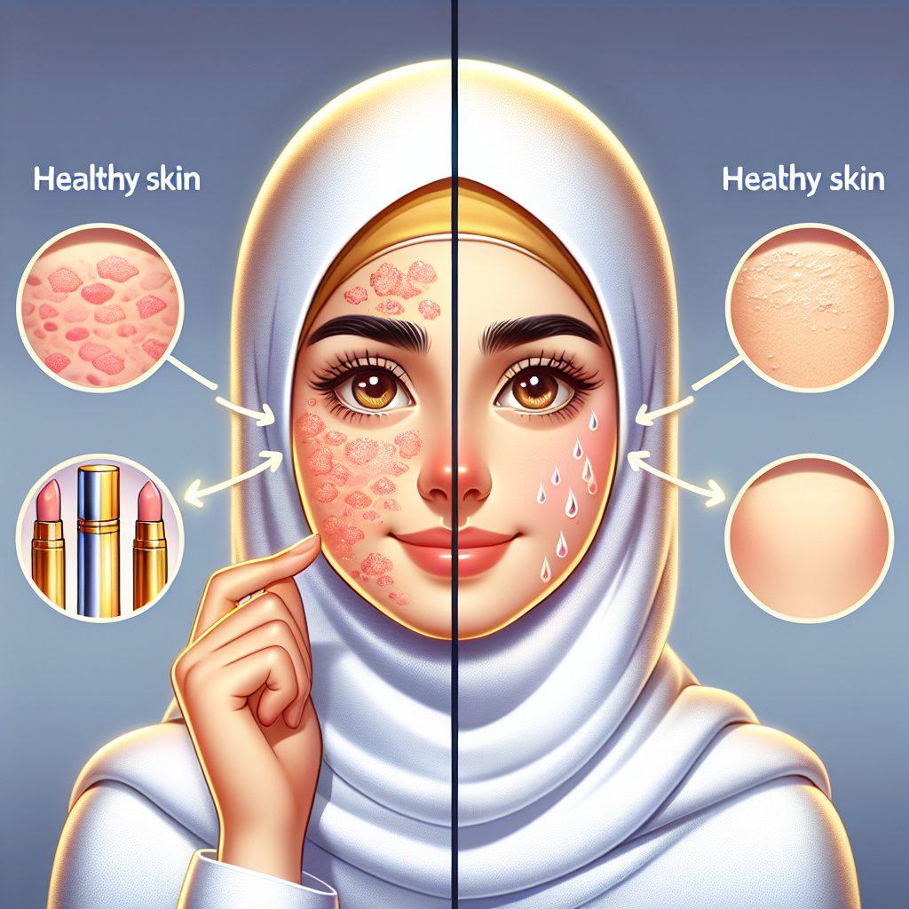 肌荒れに対するシカの効果