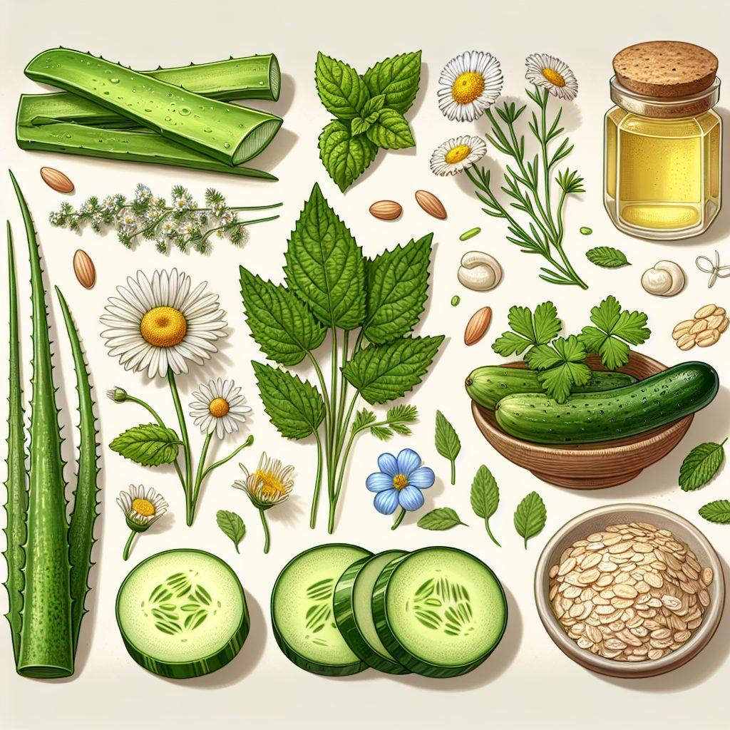 赤み改善に役立つ成分