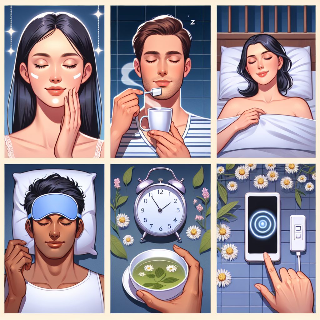 美肌を保つための睡眠習慣