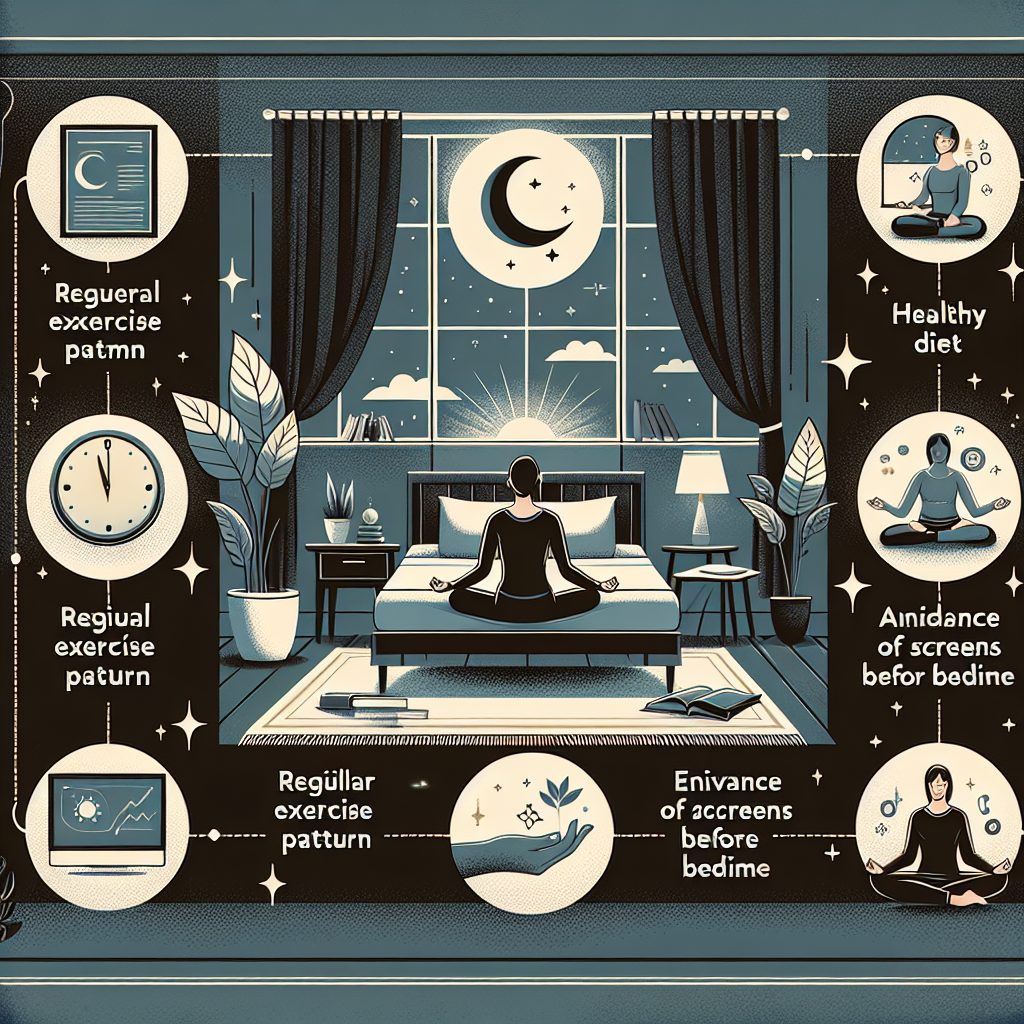 睡眠の質を高める方法