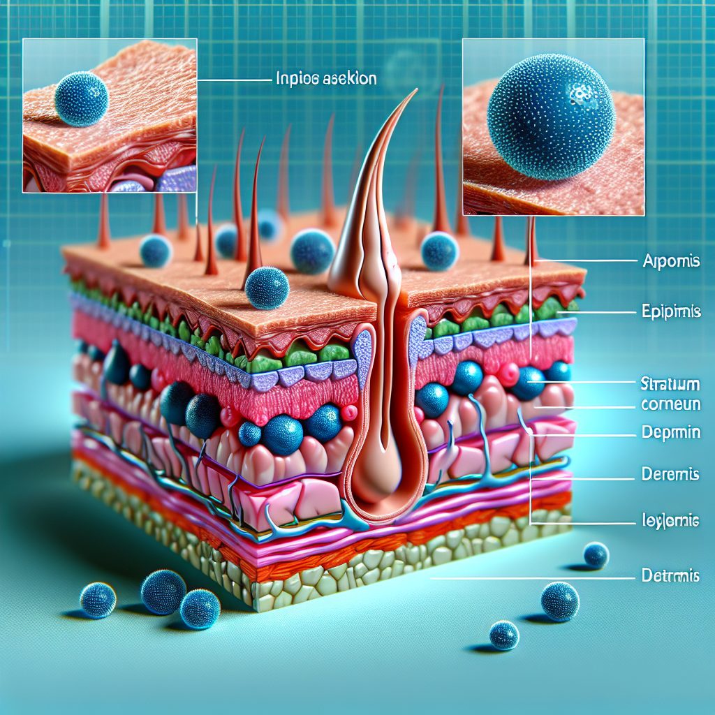 肌への浸透メカニズム