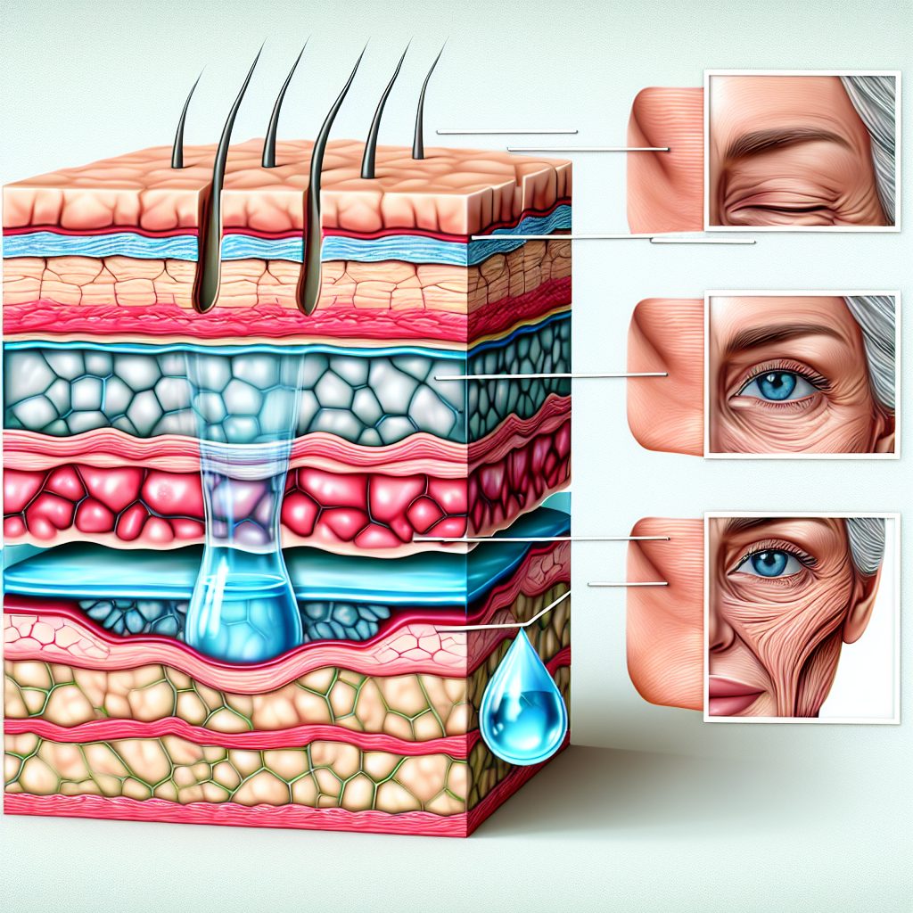ヒアルロン酸が肌に与える効果