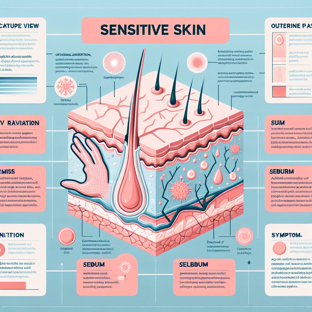 敏感肌とは?その特徴と原因