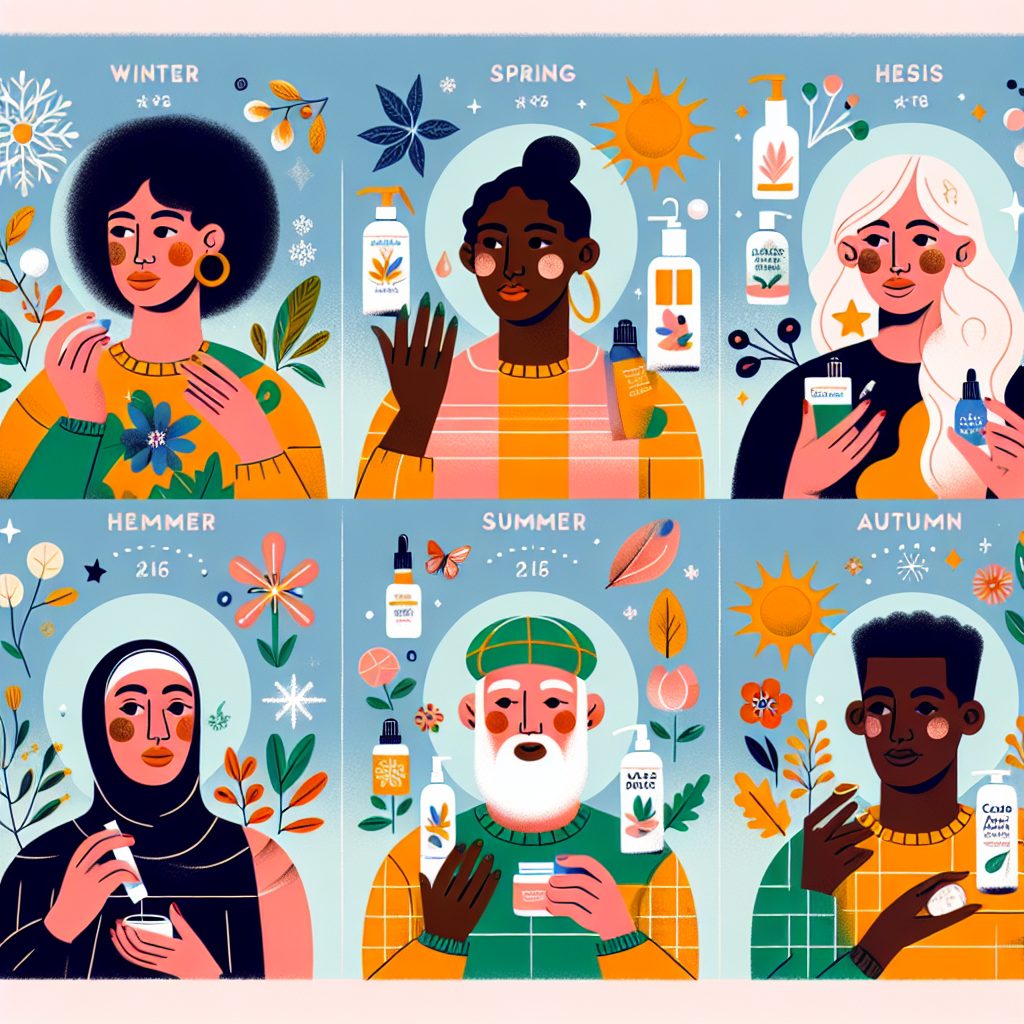 季節の変わり目に注意すべきスキンケアのコツ