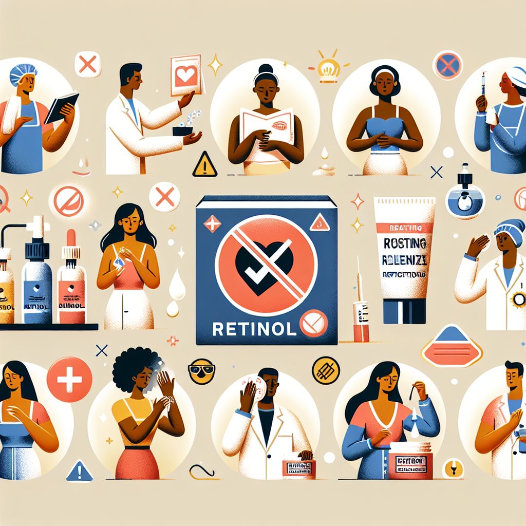 レチノール使用時の注意点