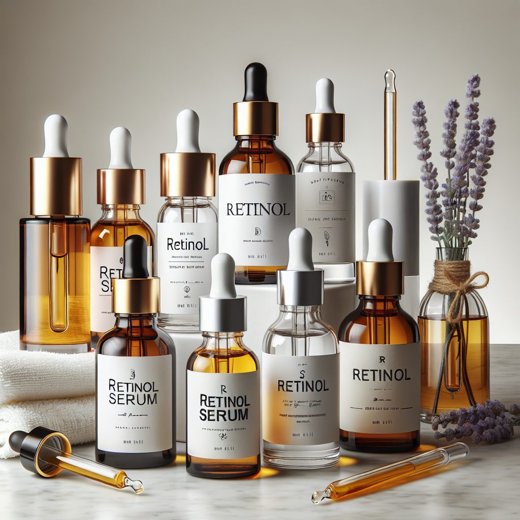 おすすめのレチノール美容液ブランド