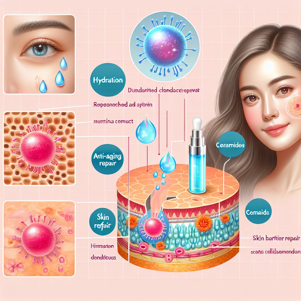 セラミドの美容効果