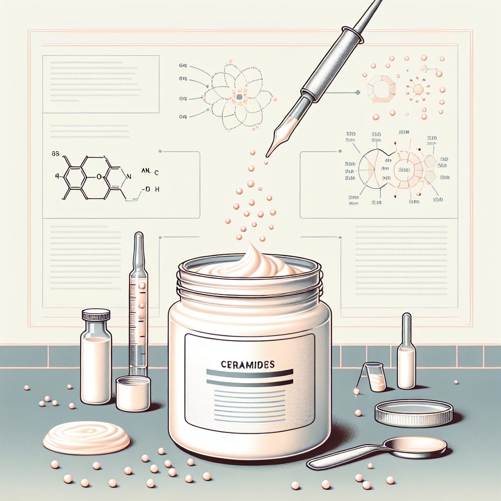クリームでのセラミドの取り入れ方