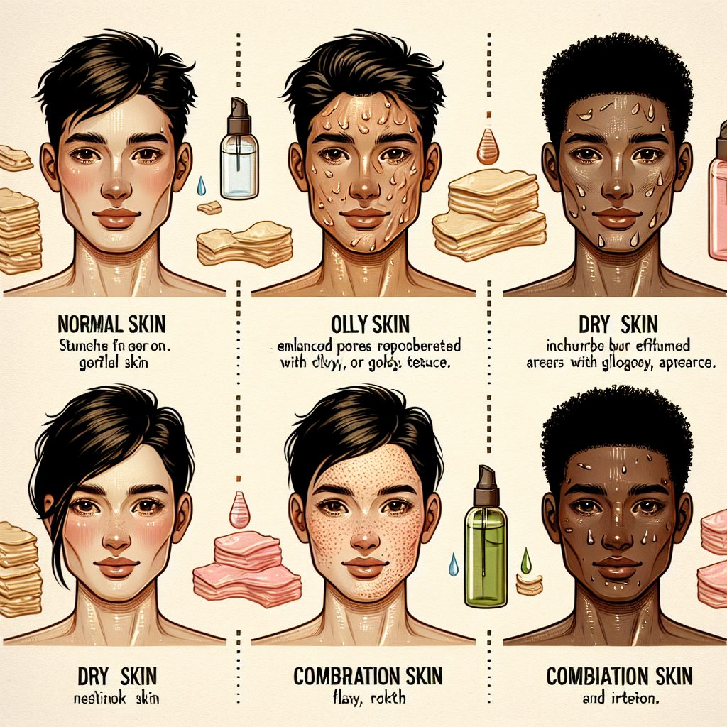 普通肌と他の肌タイプの違い