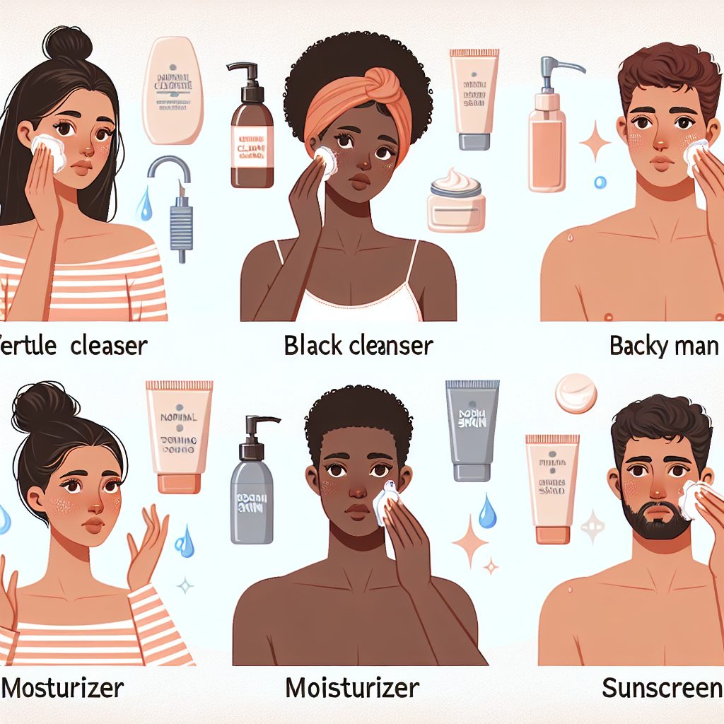 普通肌を維持するためのスキンケア方法