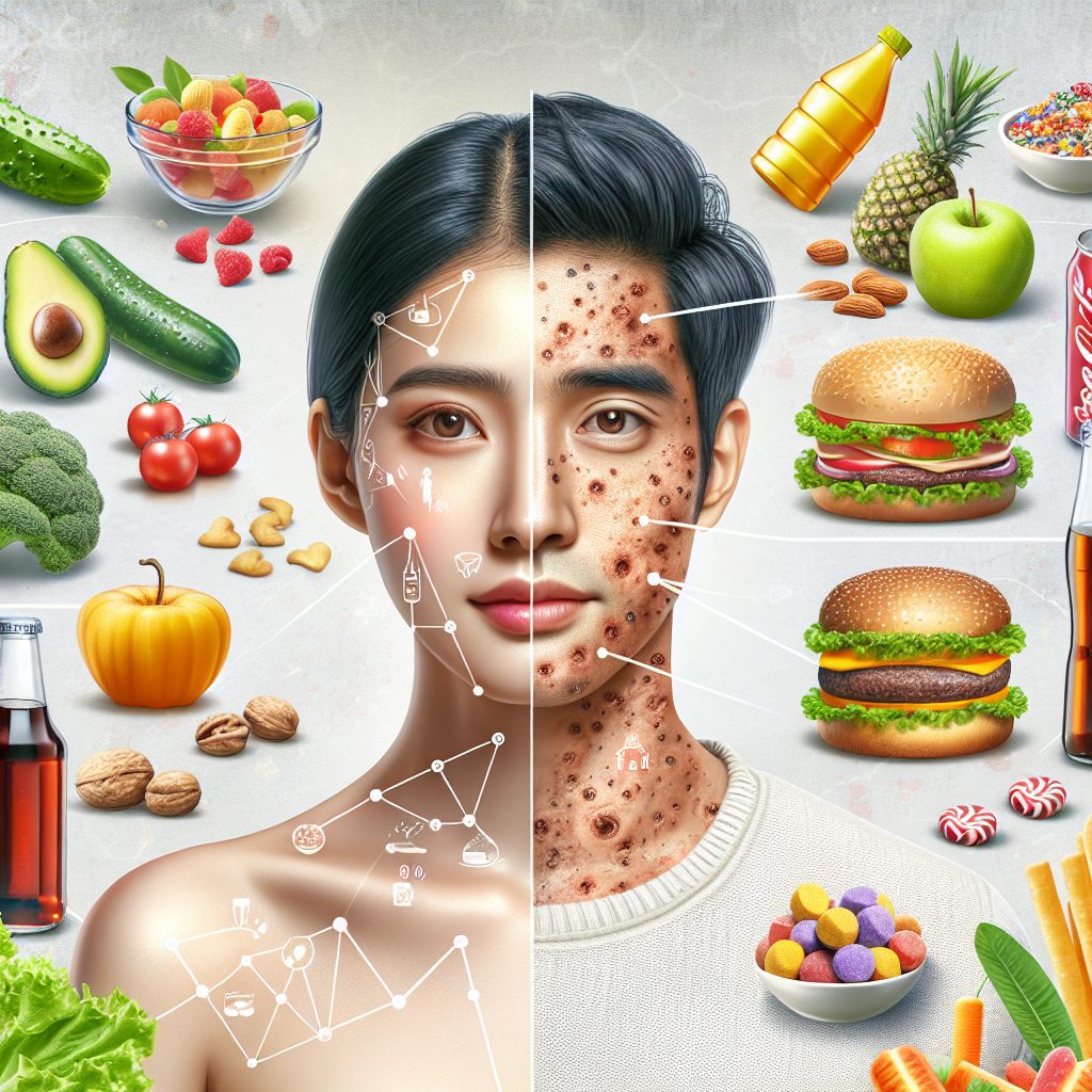 食生活が普通肌に与える影響