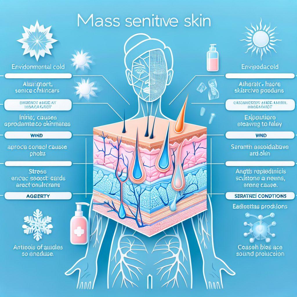 敏感肌の主な原因