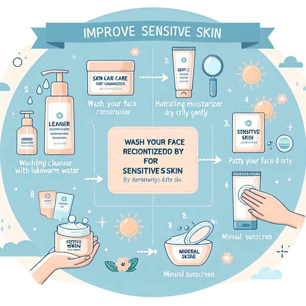 敏感肌を改善する方法