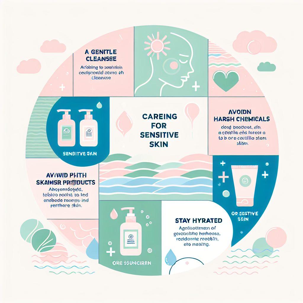 敏感肌のケアにおける注意点