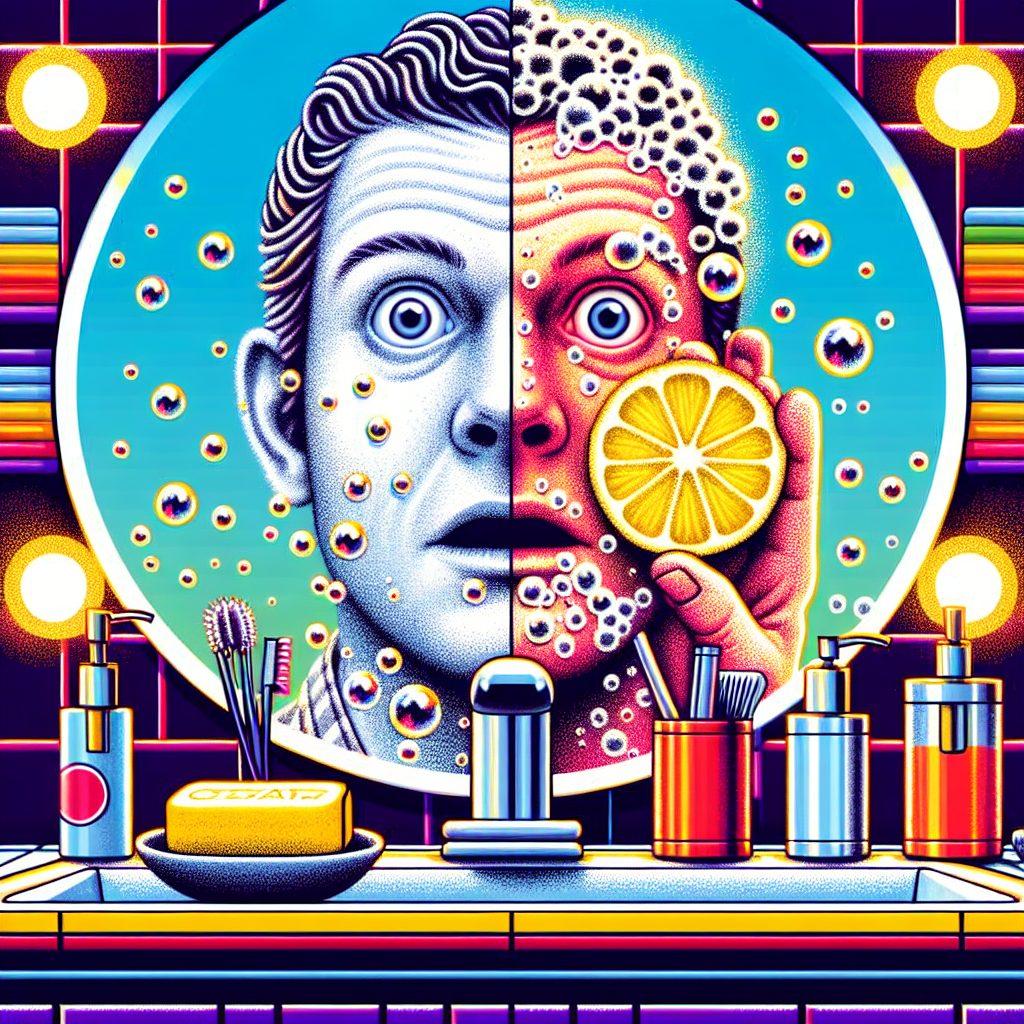 間違ったクレンジング方法