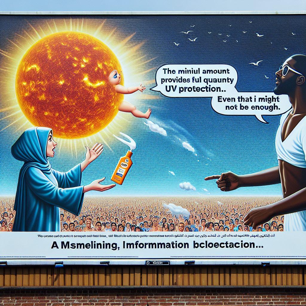 紫外線対策の誤解