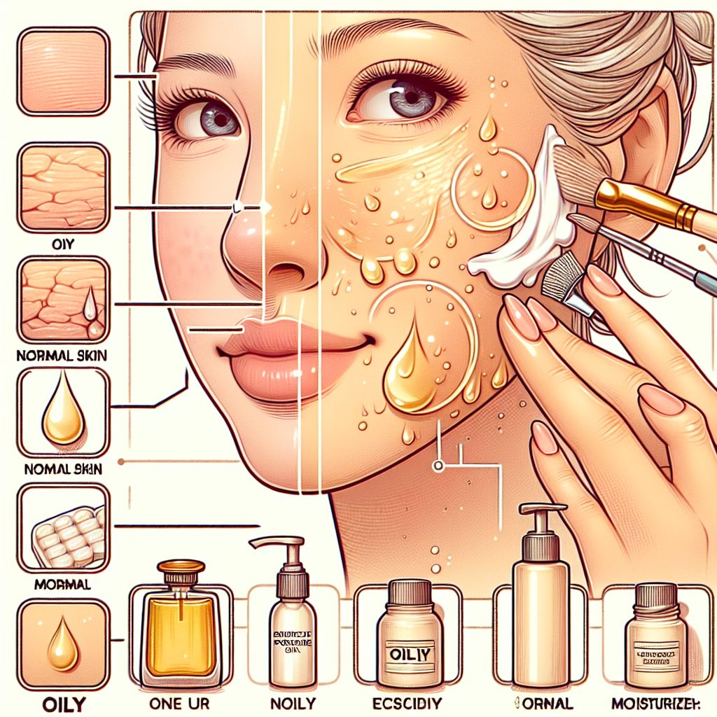 脂性肌の特徴と保湿の重要性