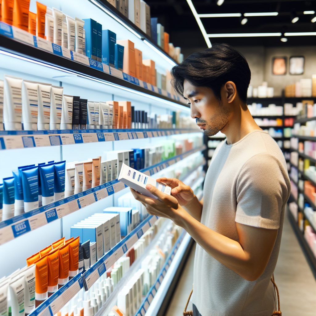 脂性肌向けの保湿アイテム選び