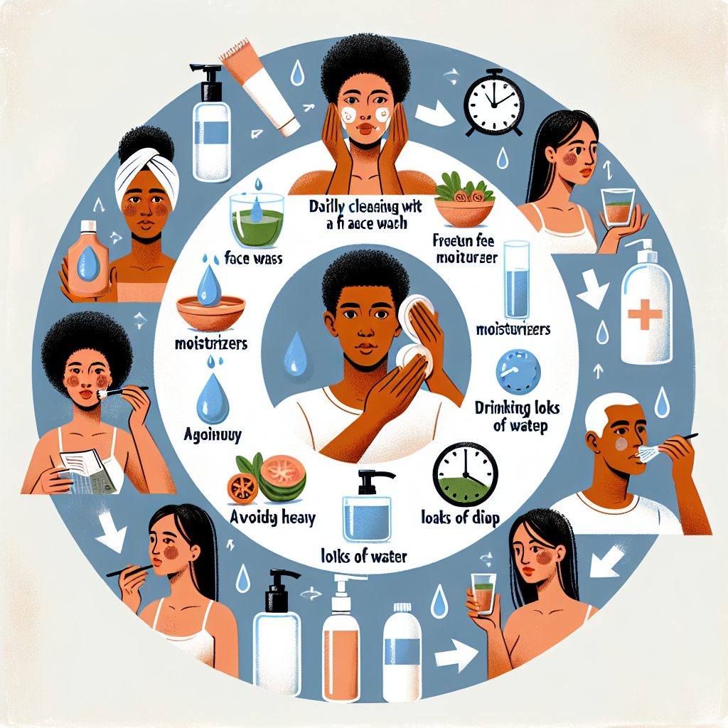 日常生活でできる脂性肌対策