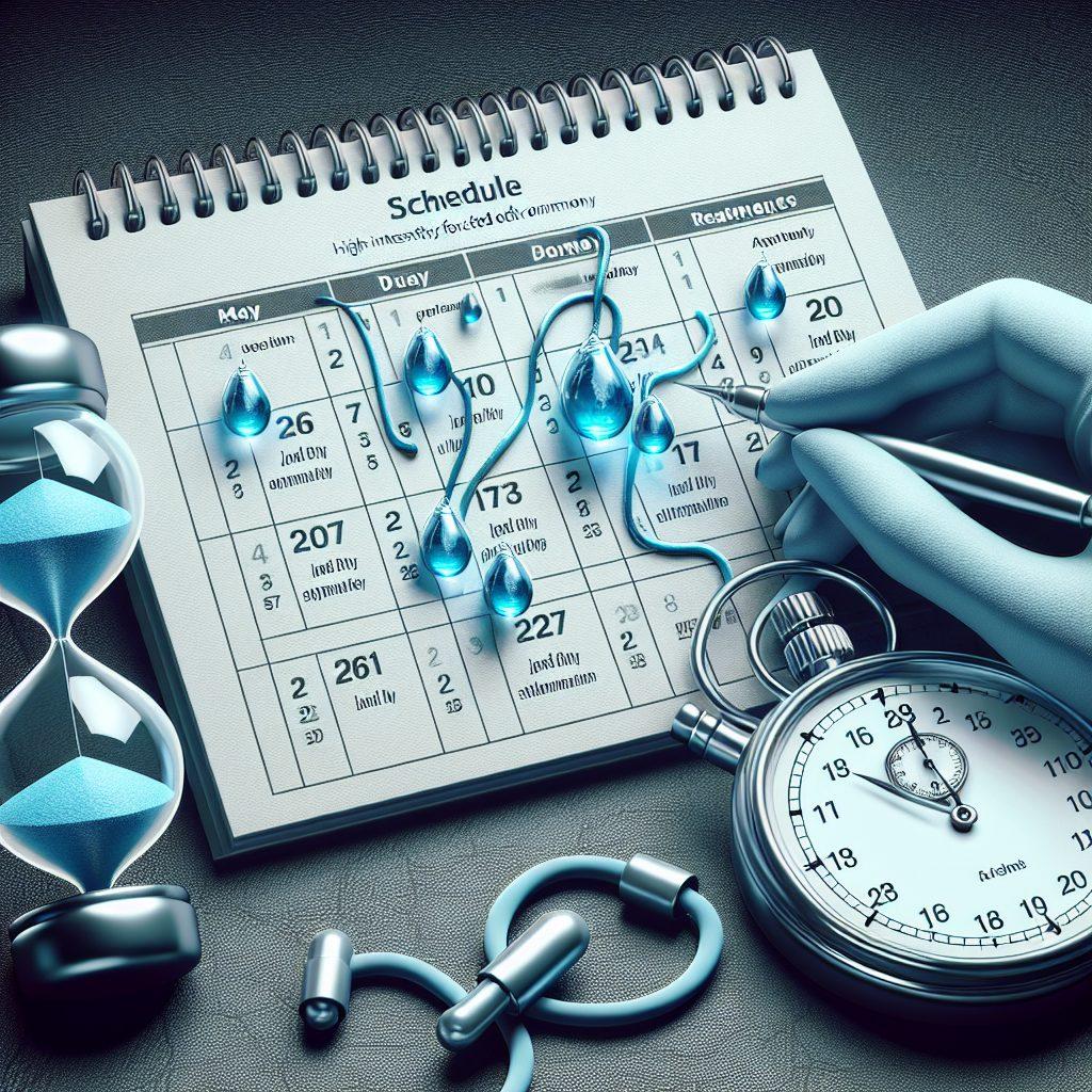 ハイフの施術頻度と推奨される間隔