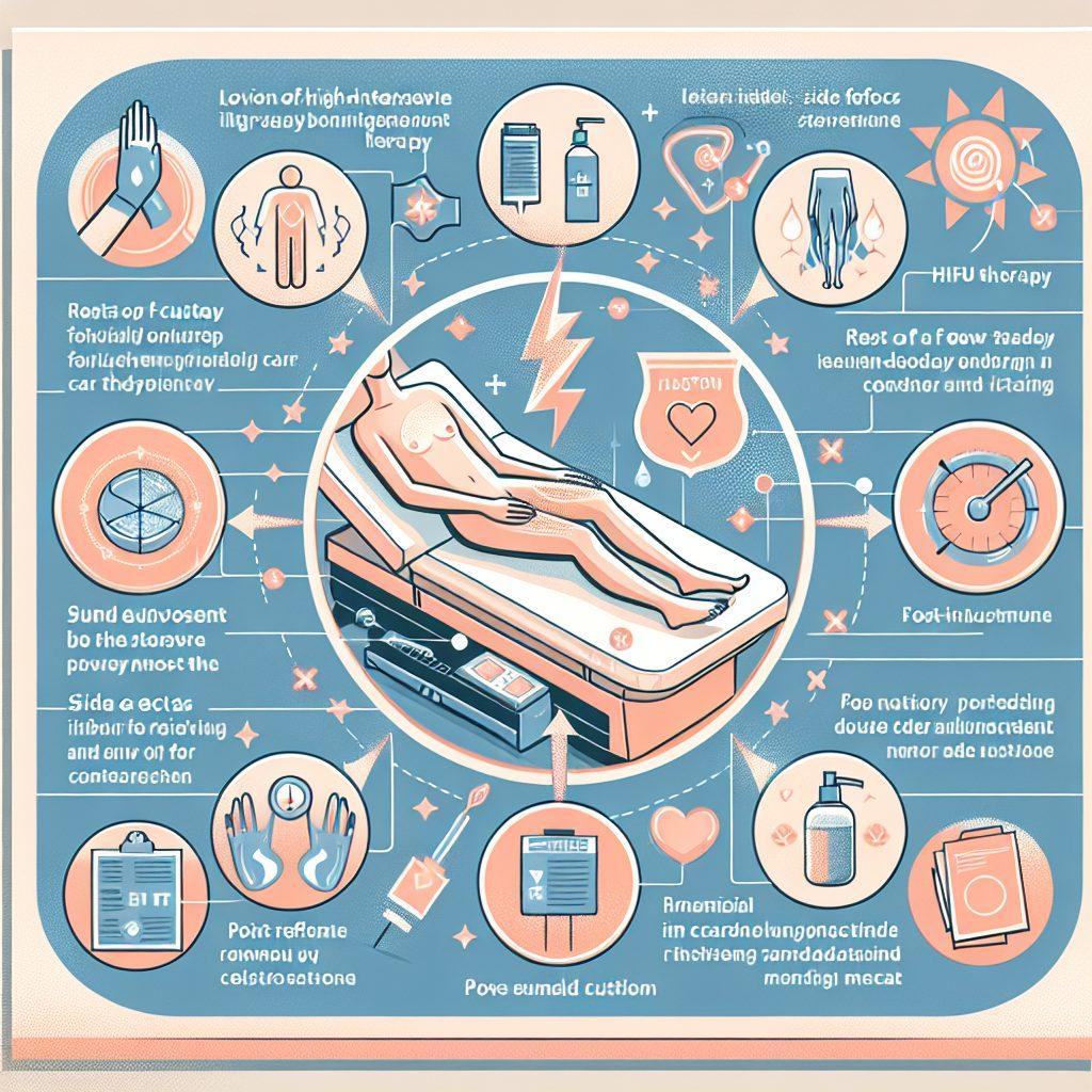 ハイフ施術後の注意点とアフターケア
