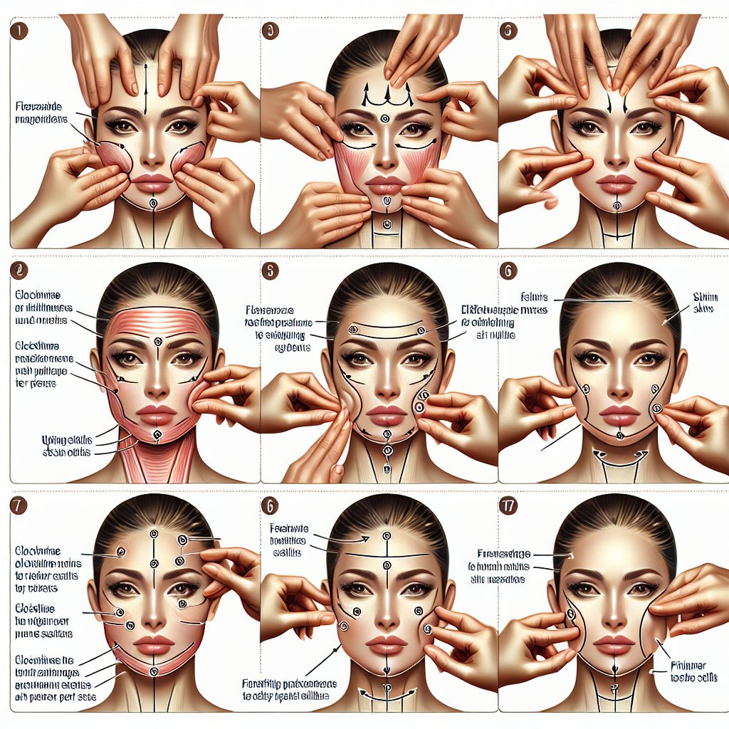 リフトアップに効果的なマッサージ方法