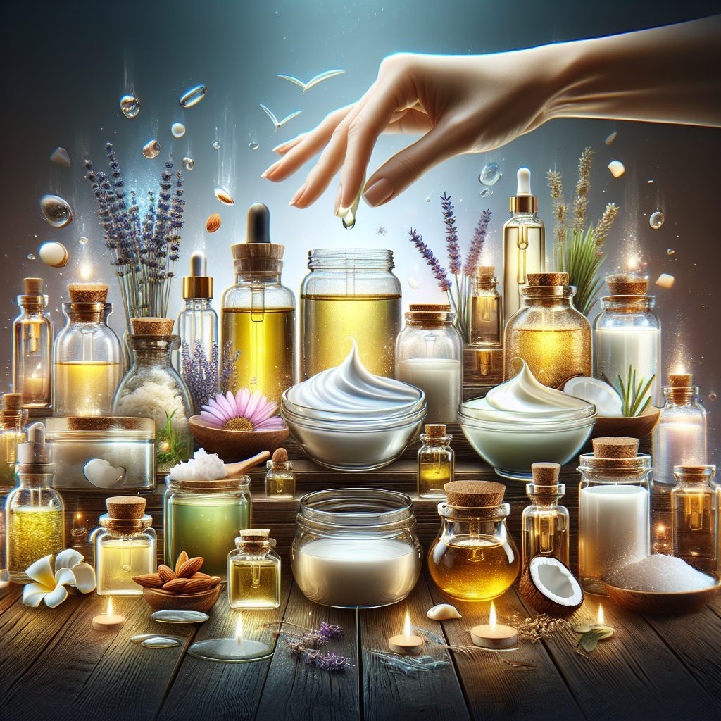 マッサージに使用するおすすめのオイルとクリーム