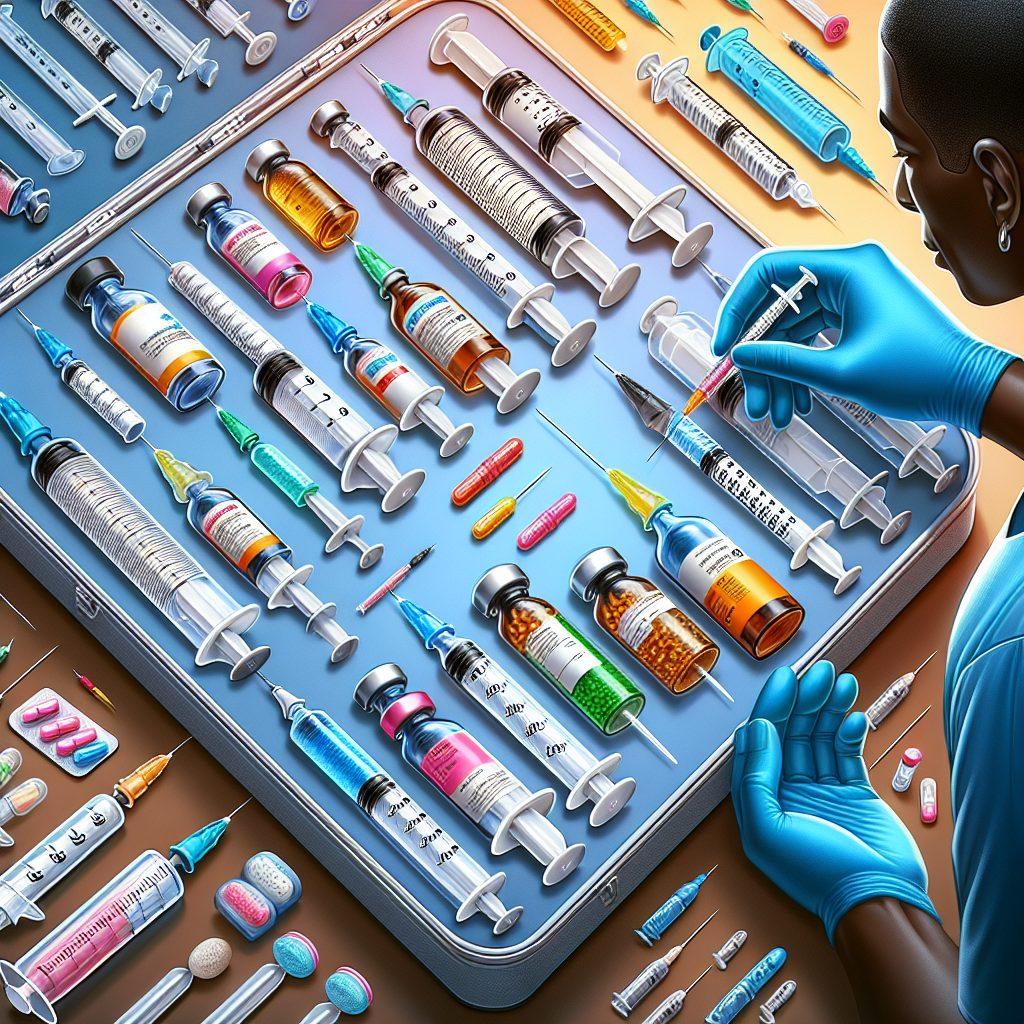 注入治療の種類と選び方