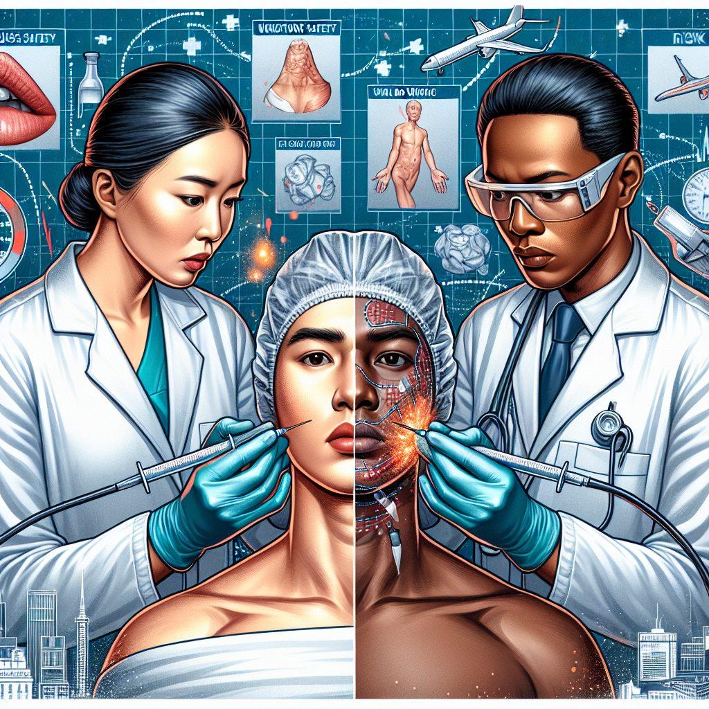 美容医療の安全性とリスク管理