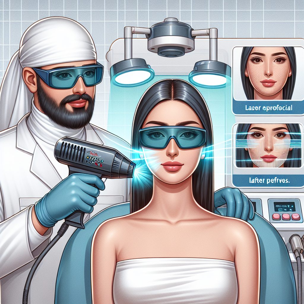 最新レーザー技術による美容効果