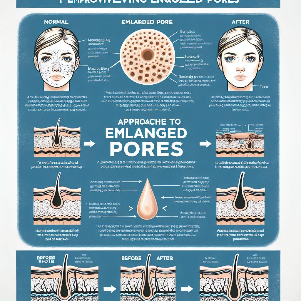 毛穴の開き改善へのアプローチ