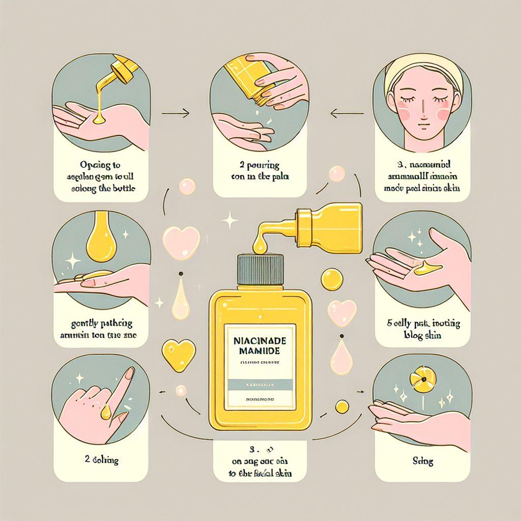 ナイアシンアミドの使用方法