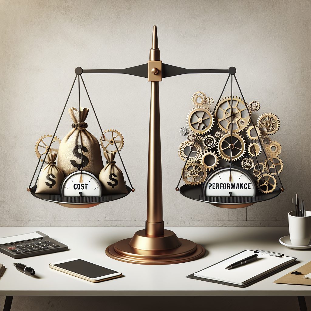 コストパフォーマンスの比較