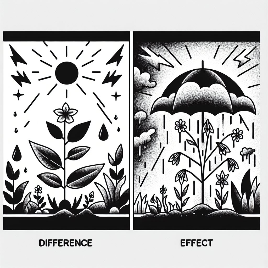 効果の違い