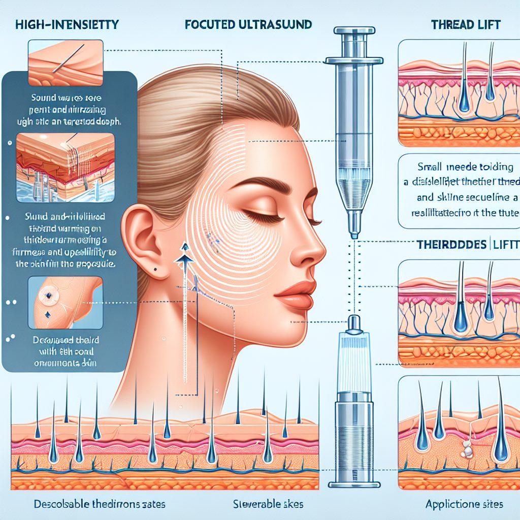 ハイフと糸リフトの基本概要