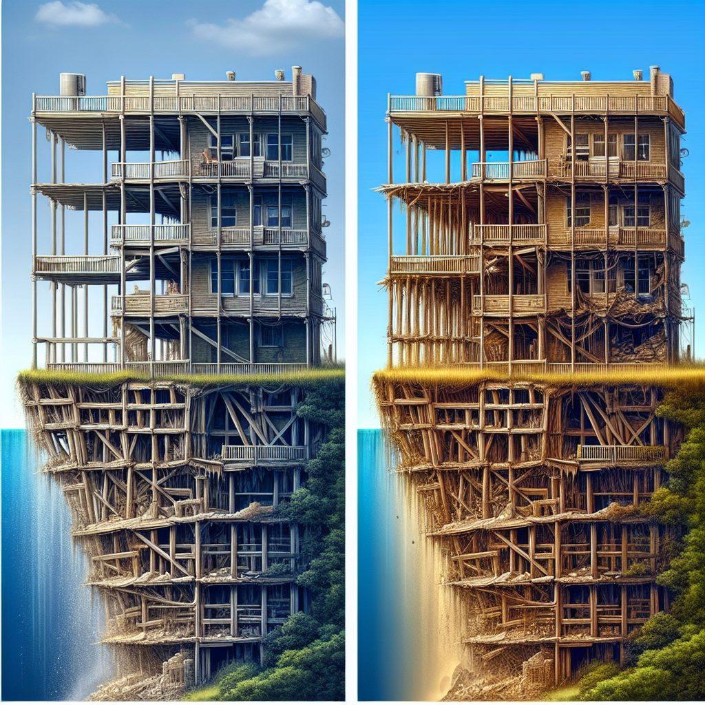 たるみに対する効果の比較