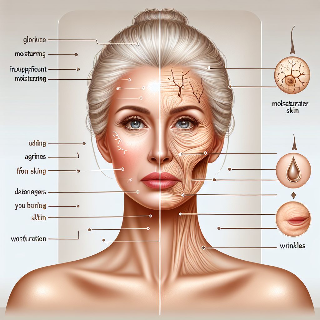 - 保湿不足がもたらす老化のリスク