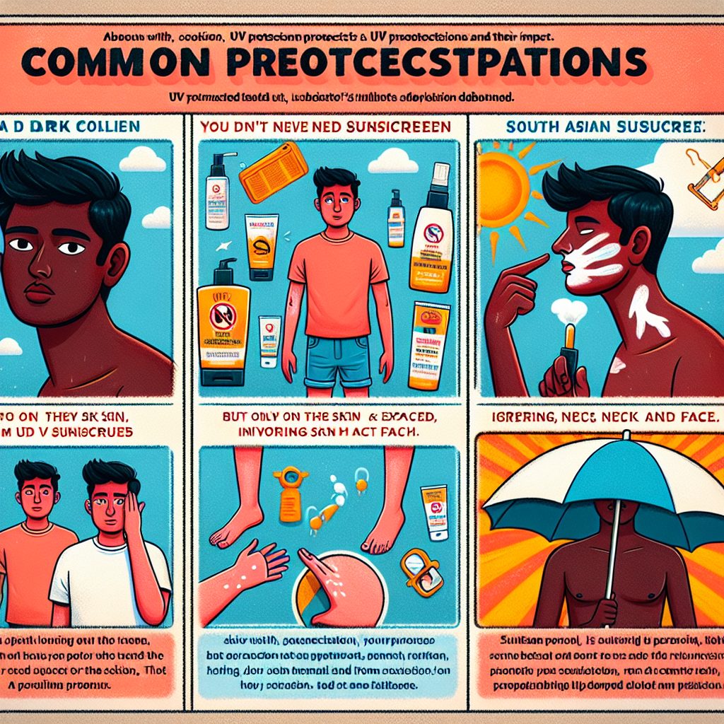 - 紫外線対策の誤解とその影響