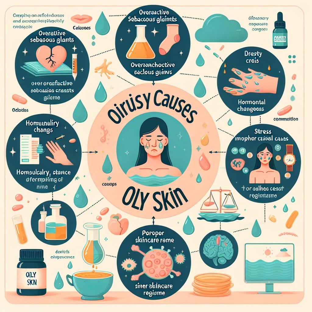 脂性肌の原因とは？