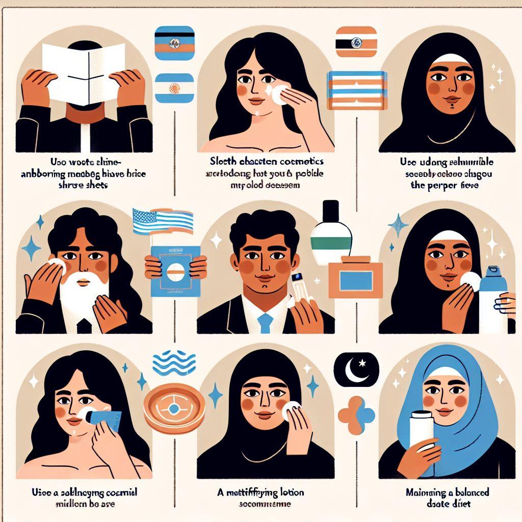 日常生活でできるテカリ対策