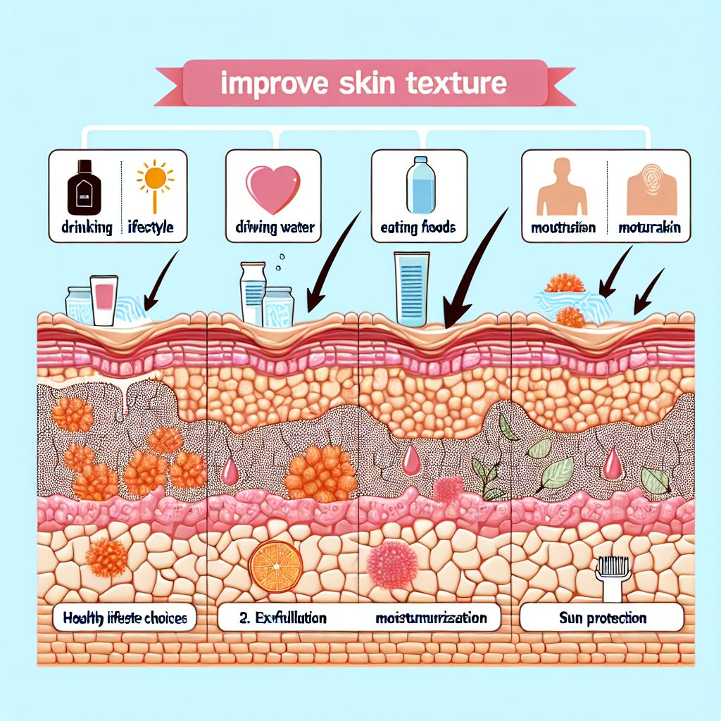 肌のキメを整える方法